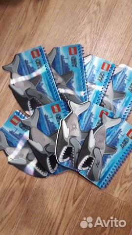 Блокнот lego city