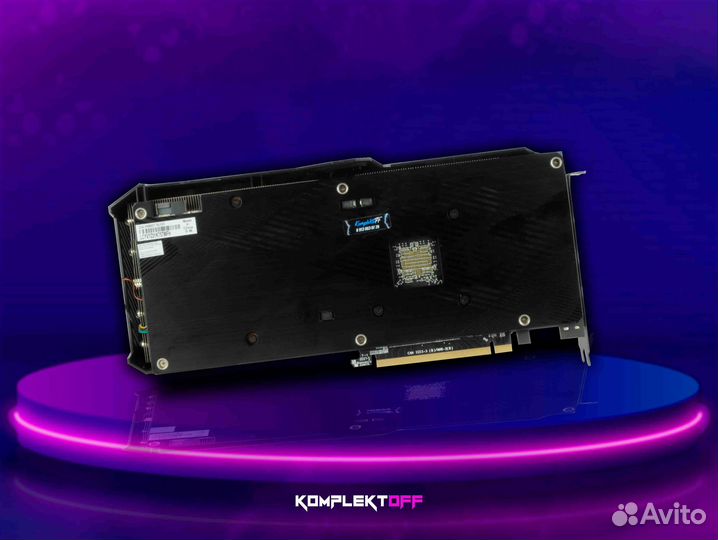 Видеокарта asus AMD Radeon RX 5600 XT dual EVO OC