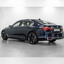 BMW 7 серия 3.0 AT, 2016, 150 730 км, с пробегом, цена 3 680 000 руб.