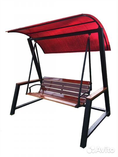 Садовая качеля