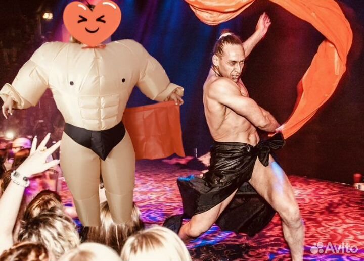 Поздравление ростовой куклы