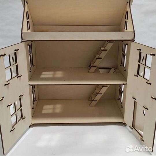 Домик настольный для кукол