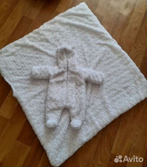 Конверт на выписку (одеяло, комбинезон)