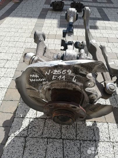 Задняя подвеска под баллон в сборе BMW F11 бмв Ф11