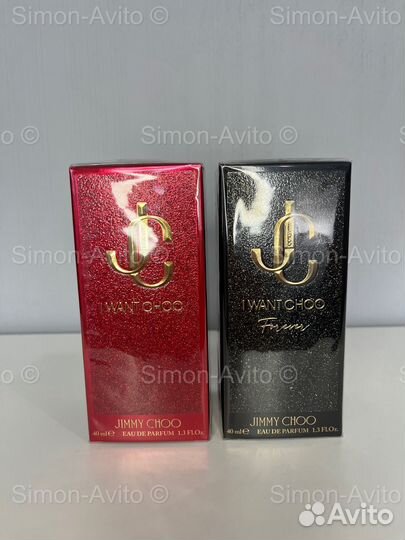 Духи Jimmy Choo I Want Choo, I want Choo Forever
