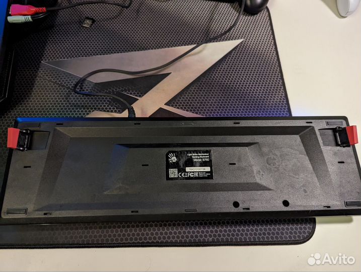 Механическая клавиатура a4tech bloody b760