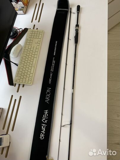 Спиннинг Crazy Fish Arion 762 MLT 5-21 гр