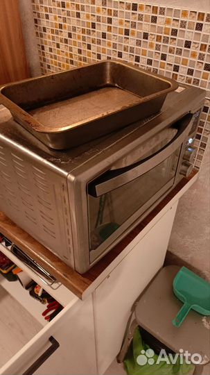 Электрическая мини печь духовка