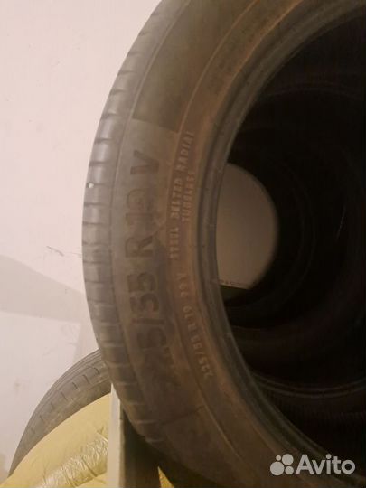 Continental UltraContact 225/55 R19 99V