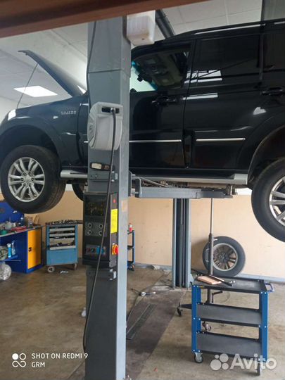 Ремонт двигателя и подвески автомобилей Mitsubishi