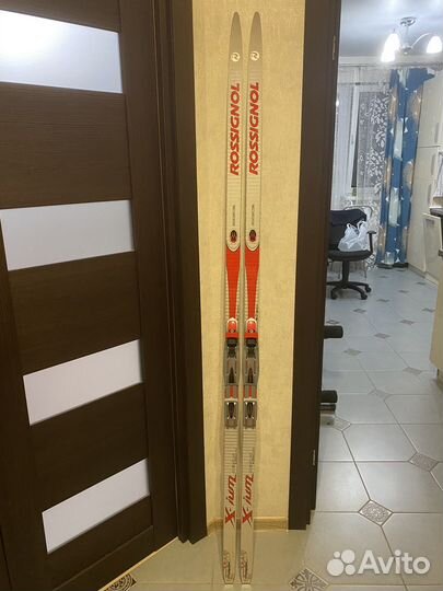 Лыжи беговые россиньол конек