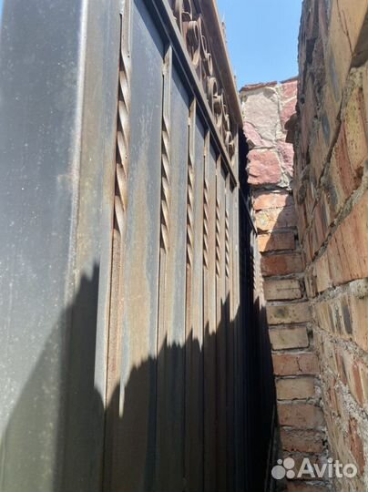 Откатные ворота бу