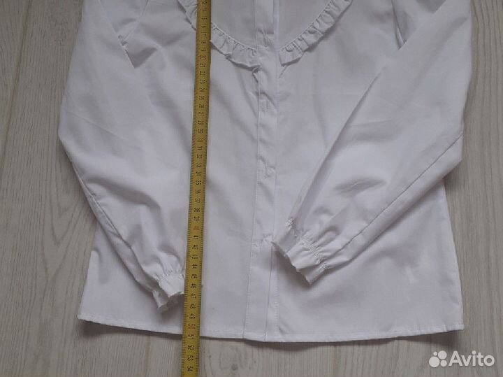 Блузки школьные 140-146