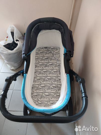 Продам детскую коляску Adamex Mars 2 в 1