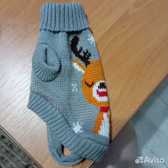 Кофточка для собачки