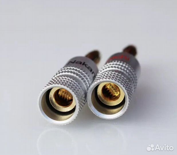 Акустический разъем банан Nakamichi