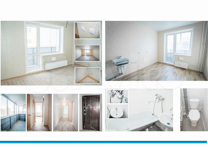 2-к. квартира, 69,9 м², 3/4 эт.