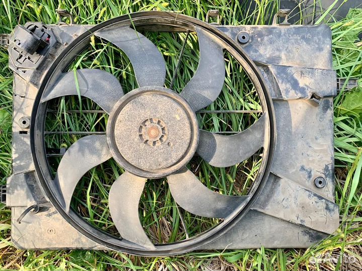 Вентилятор охлаждения Chevrolet Cruze