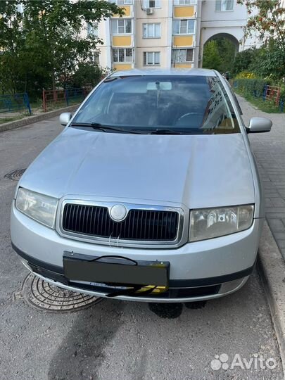 Skoda Fabia 1.4 AT, 2003, 400 000 км