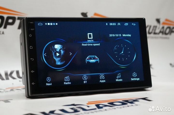 Магнитола Android на все марки авто