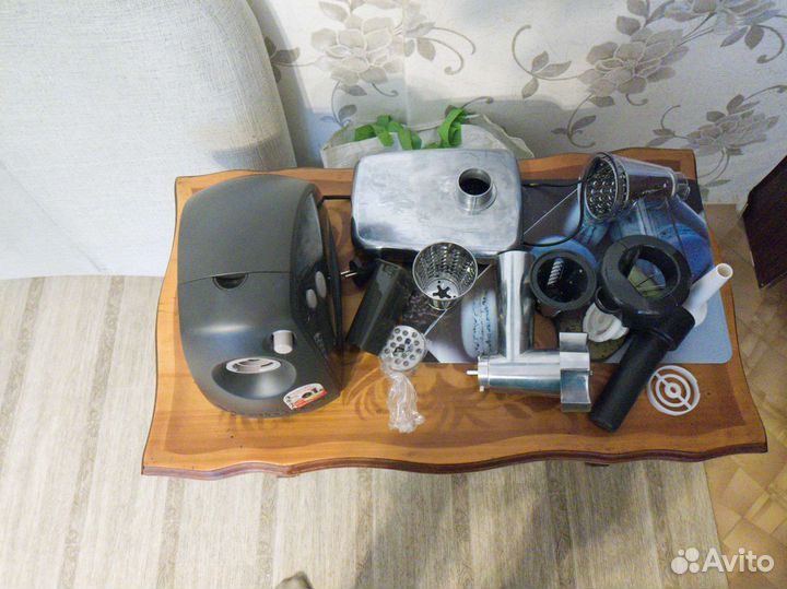 Мясорубка moulinex