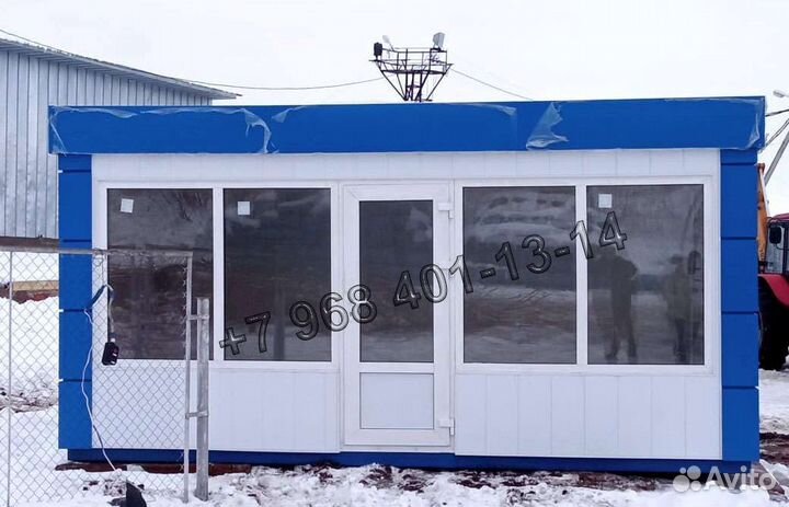 Торговый павильон киоск