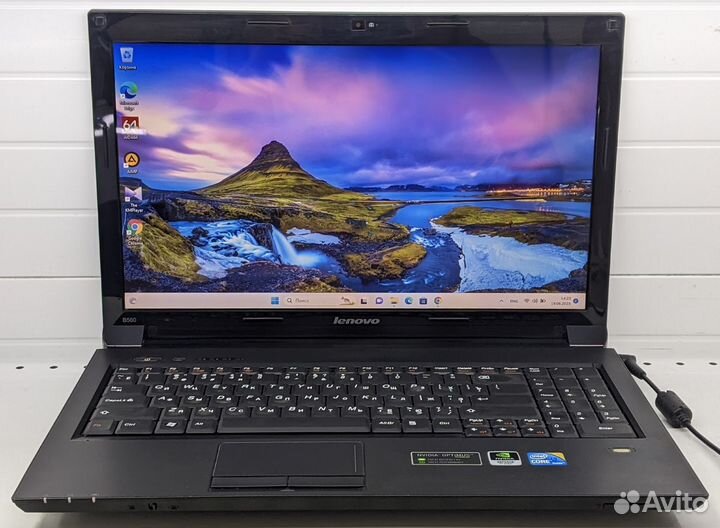 Ноутбук Lenovo B560