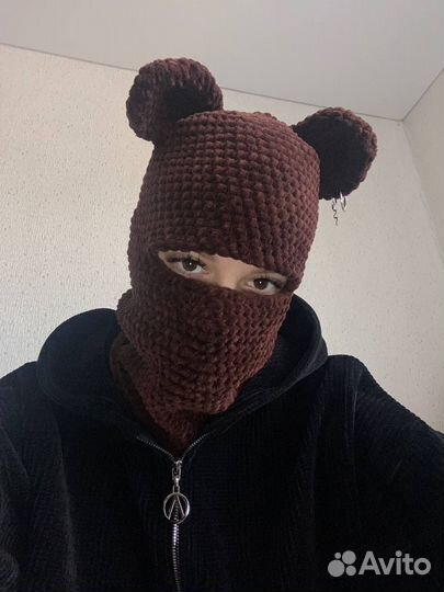 Балаклава маска женская 
