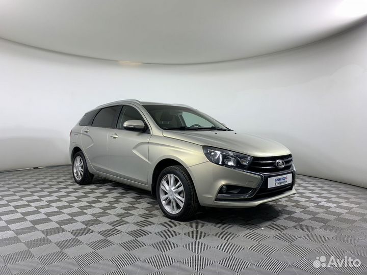LADA Vesta 1.6 AMT, 2019, 83 301 км