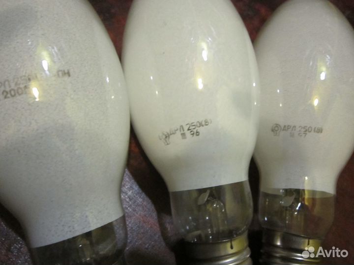 Лампы дрл 250Вт цоколь Е40