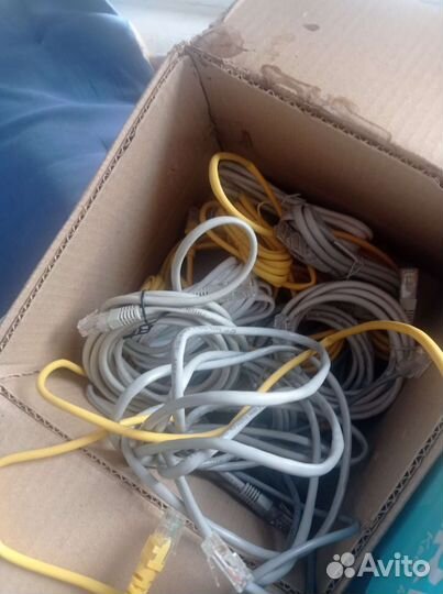 Витая пара патч-корд разные сетевой кабель