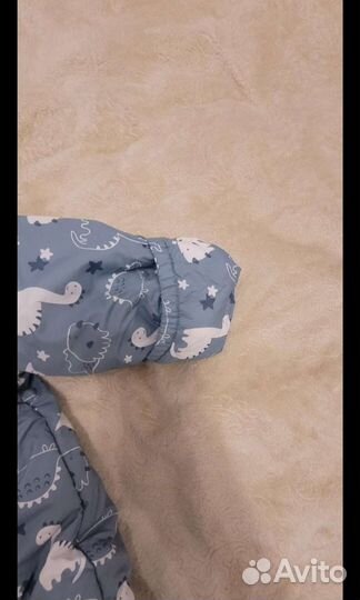 Детский демисезонный комбинезон