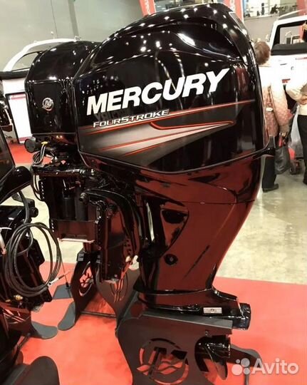 Лодочный мотор Mercury ME F 50 elpt EFI