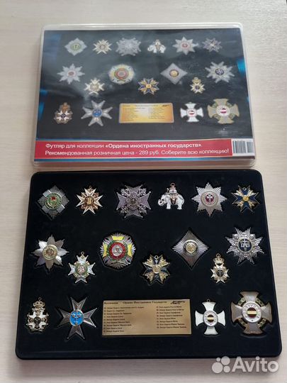 Муляжи орденов