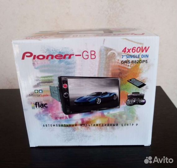 Авто магнитола 882, 883, Mp4, avi, USB, Bluetooth