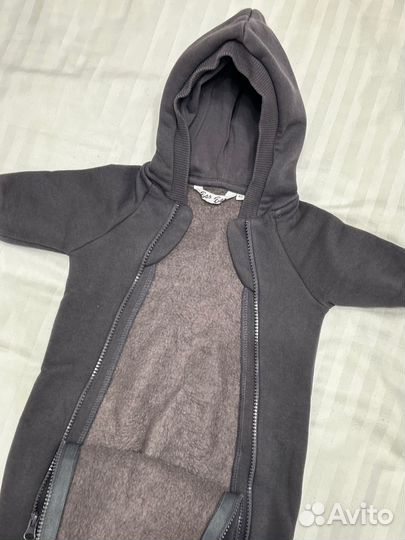 Комбинезон утепленный 62