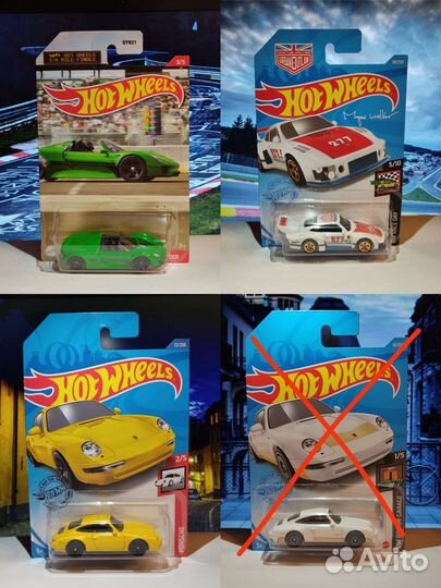 Машинки Hot Wheels