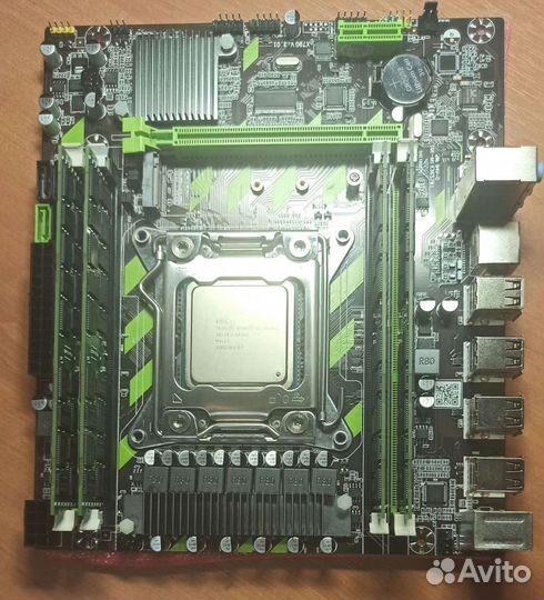 Игровой комплект 8 ядер