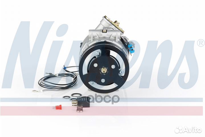 Компрессор кондиционера 89096 Nissens