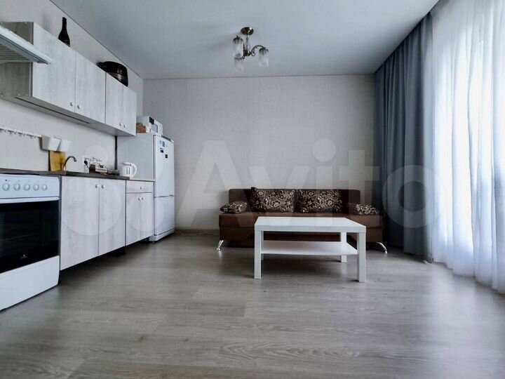 Квартира-студия, 26,3 м², 9/10 эт.