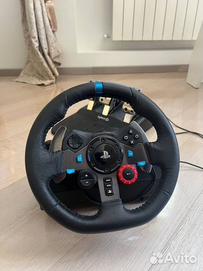 Игровой руль logitech g29