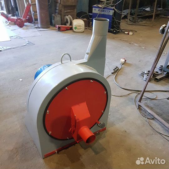 Зернодробилка