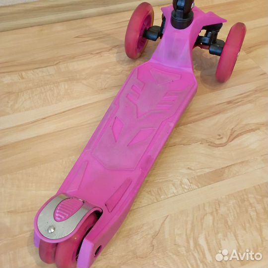 Самокат Bibitu Play (до 60 кг)