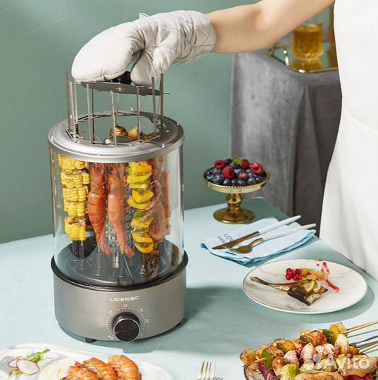 Электрошашлычница Xiaomi (KL-J121)