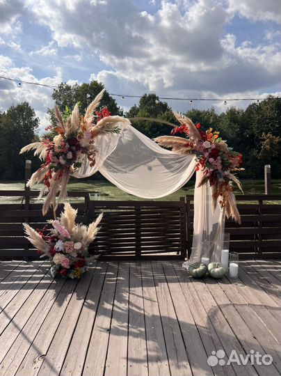 Декор свадьбы готовый вариант