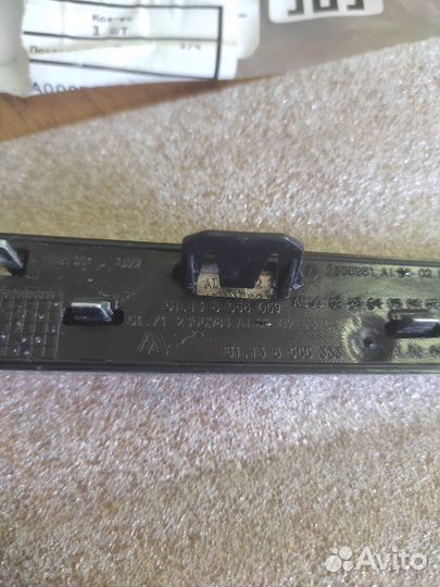 BMW декоративная планка Левая