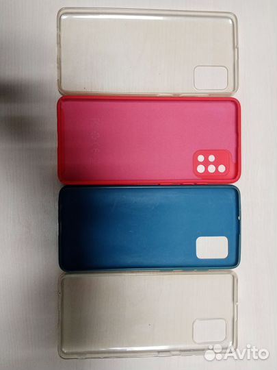 Бампер на Самсунг А51