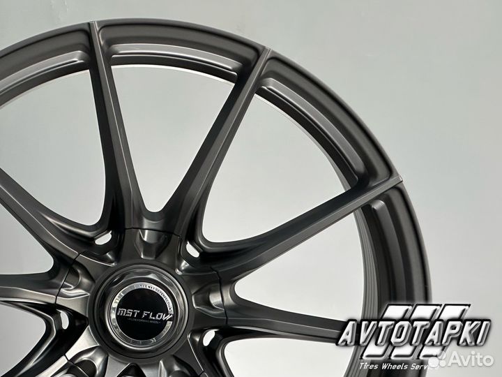 Диски r17 5x114,3 FF011 grey