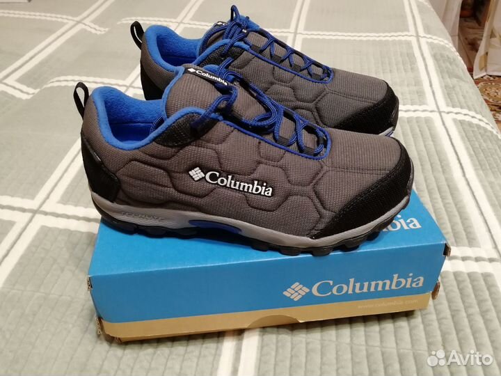 Кроссовки утепленные Columbia Firecamp. 39р. Новые