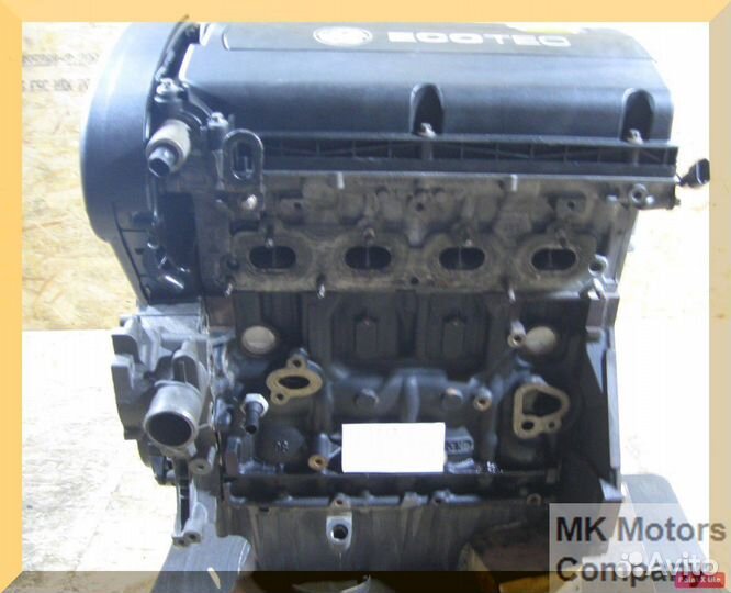 Двигатель a18xer f18d4 1,8 Opel Астра J Insignia
